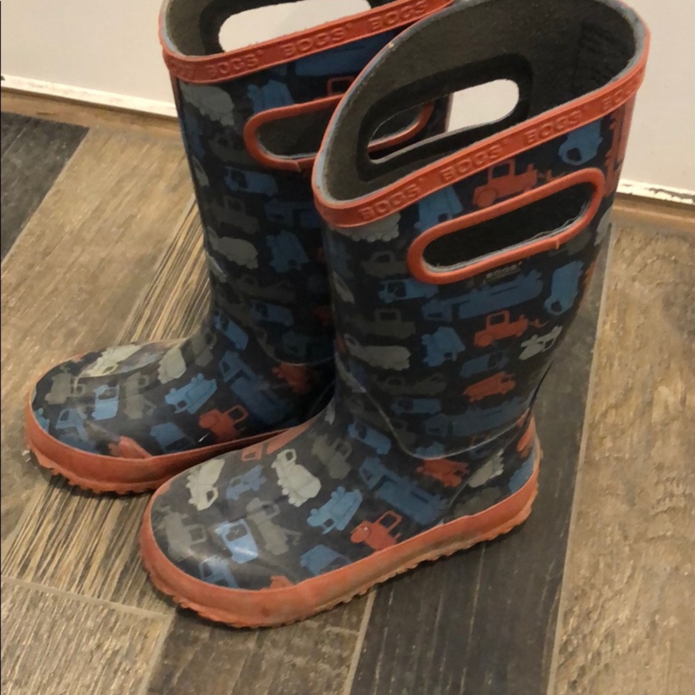 Boys Bog Spring Boots